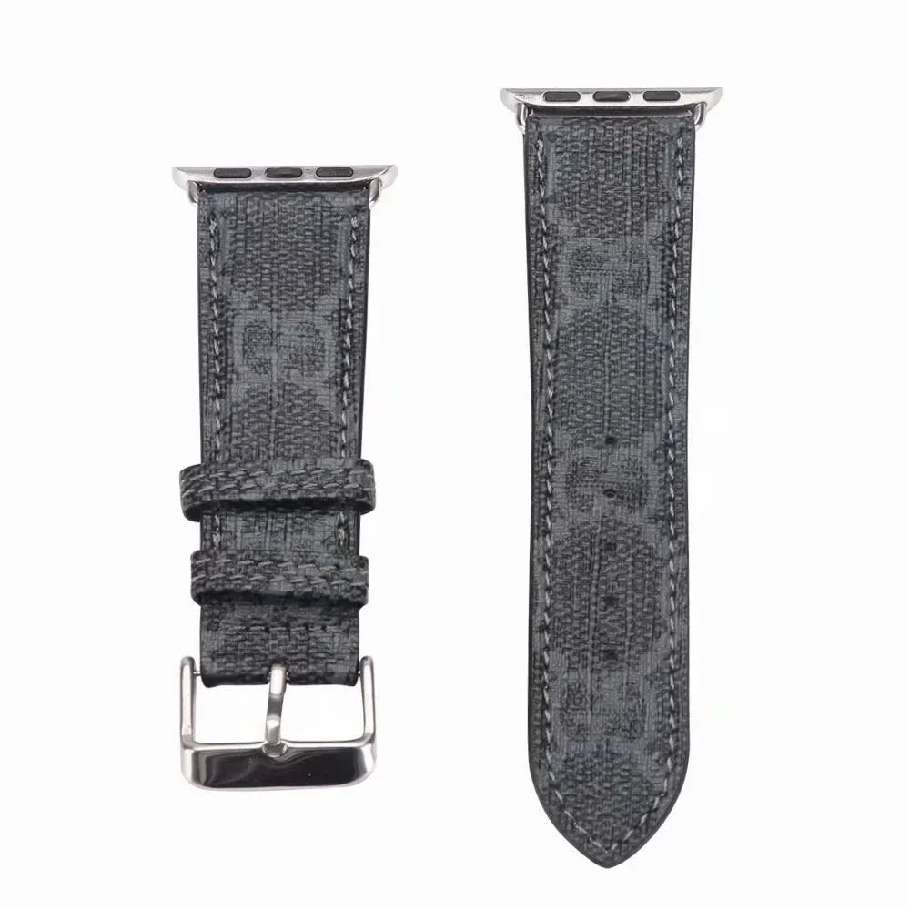 Høykvalitets skinn Apple Watch Band