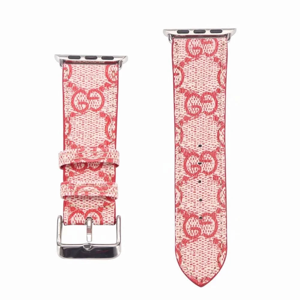 Høykvalitets skinn Apple Watch Band