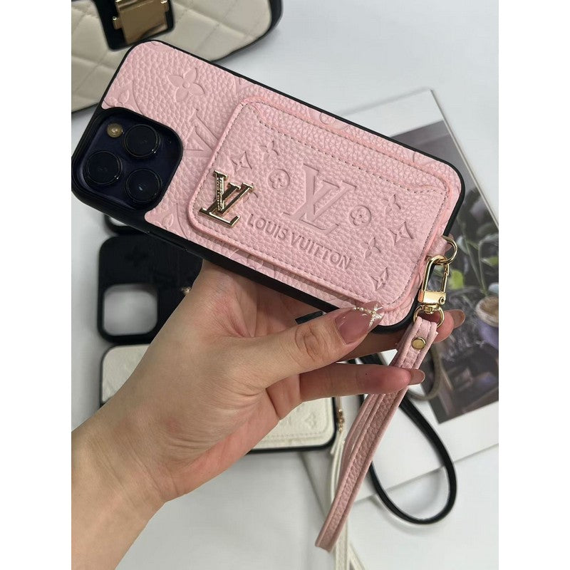 Lou Four Colour Card Bag iPhone