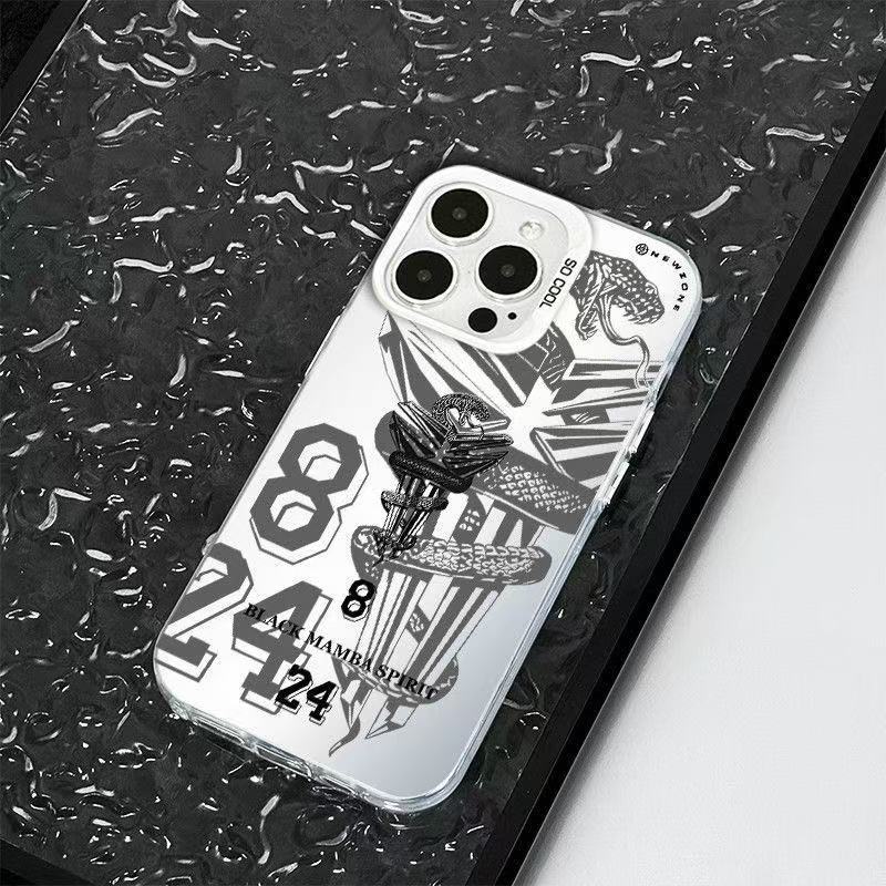 Unik 【Commemorative Black Mamba】 iPhone Case