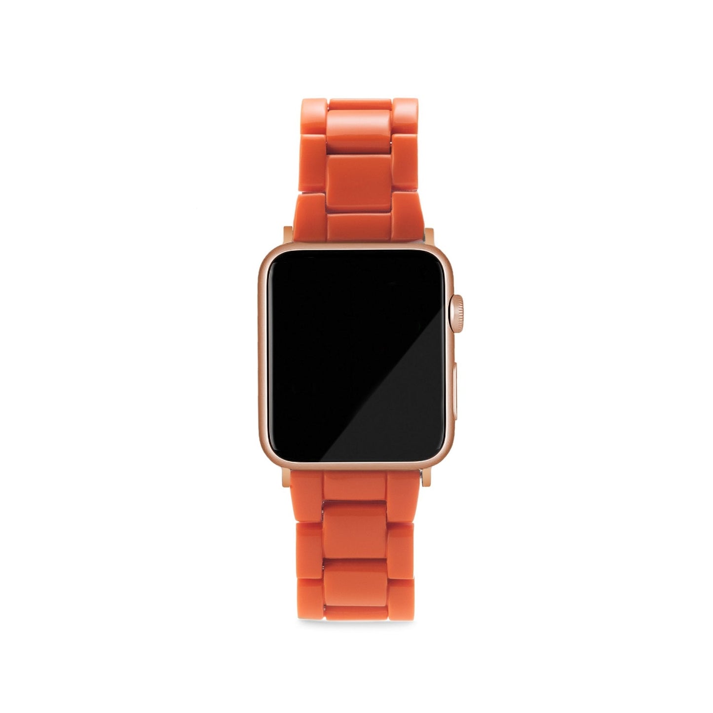 Apple Watch Band In Britan Orange