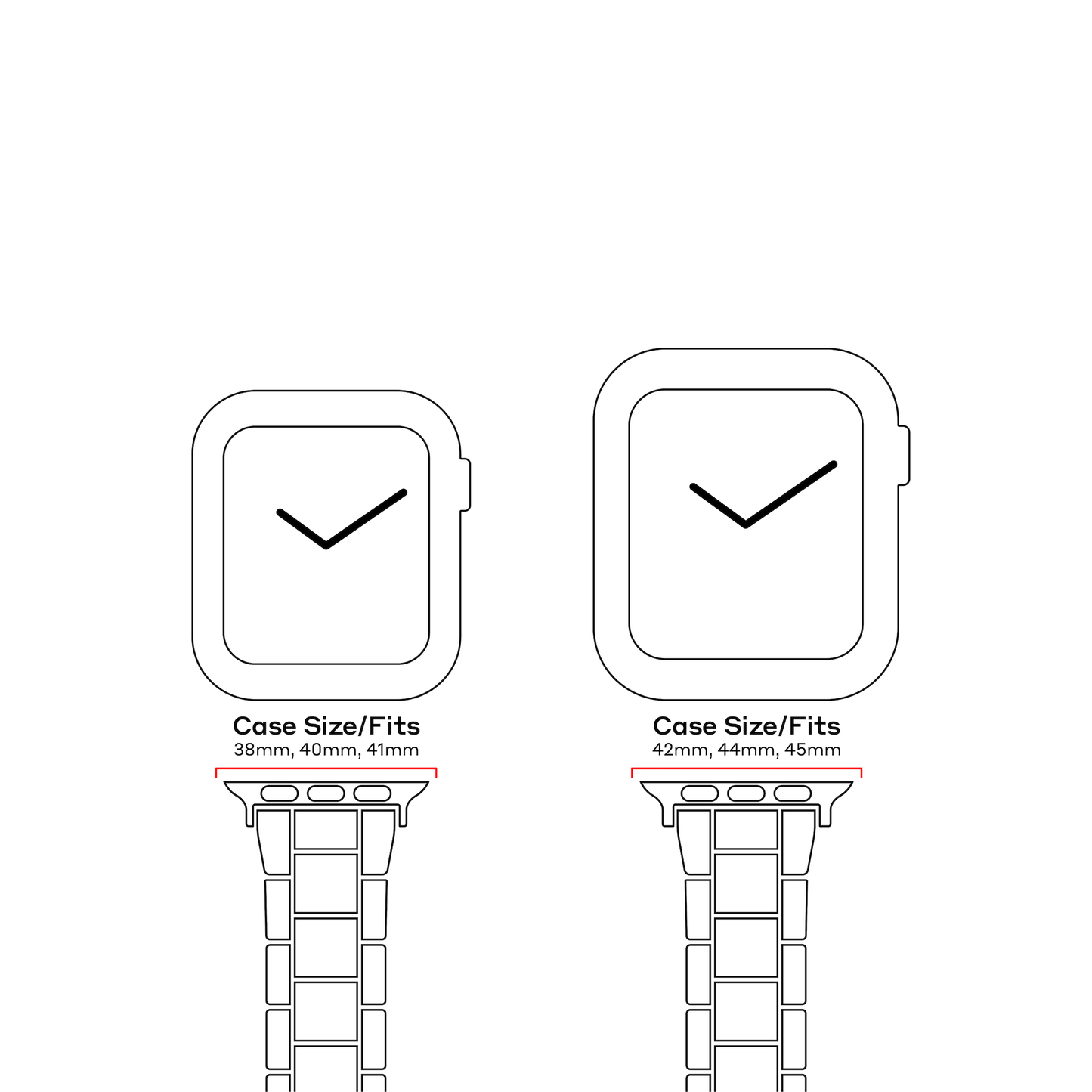 Apple Watch Band i Tortoise Checker