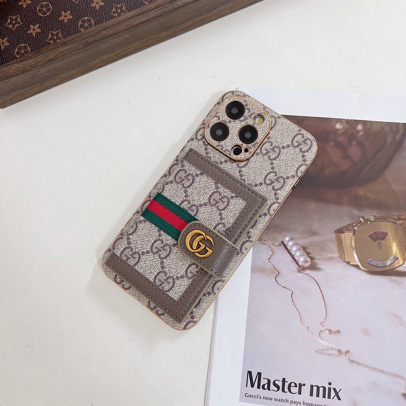 GG kártya táska iPhone tok
