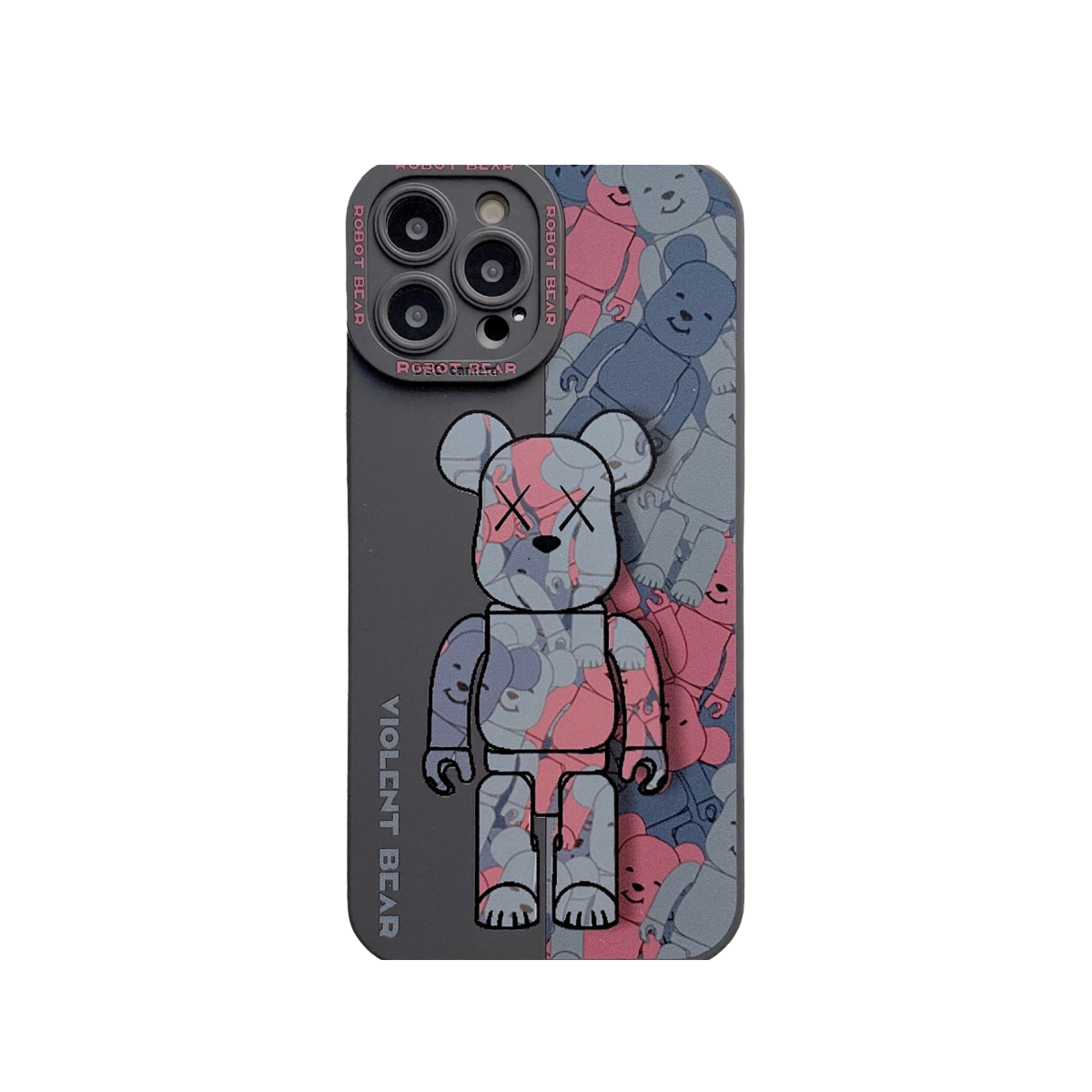 Rozlany iPhone Red Bear iPhone