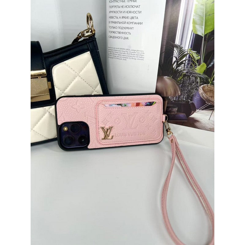 Lou Four Colour Card Bag iPhone