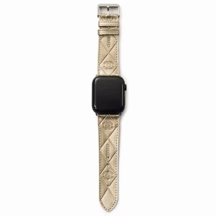 Glanset Leather Apple Watch Band