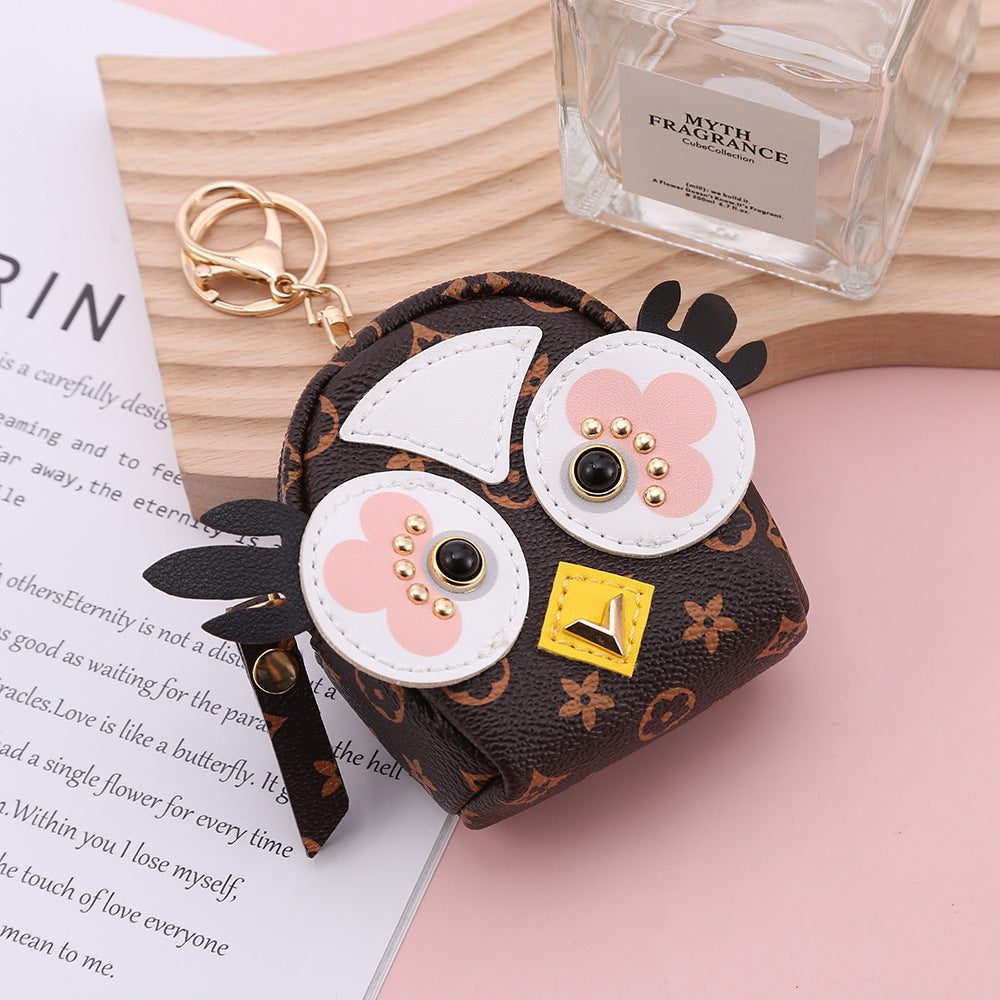 Keychain Owl Mini Bag