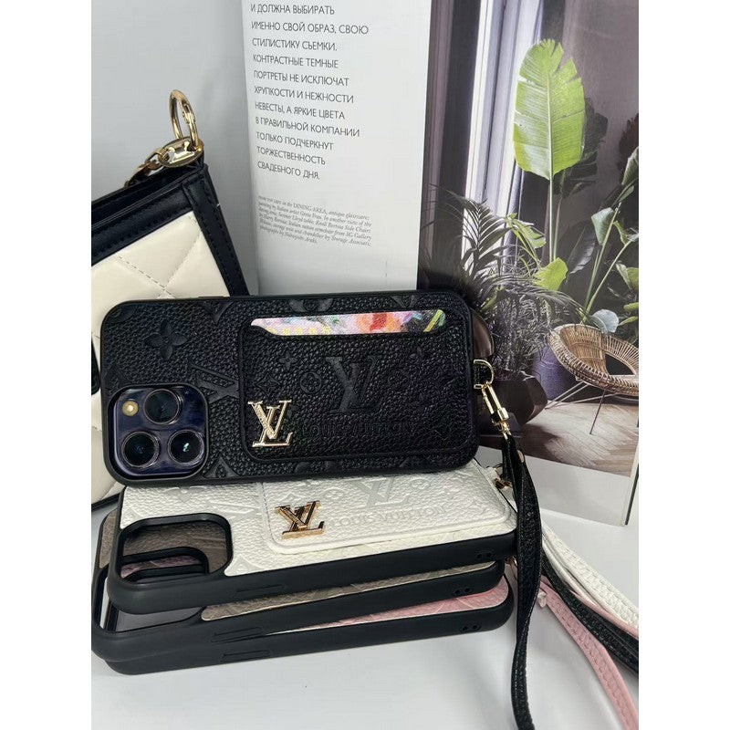 Lou Four Colour Card Bag iPhone