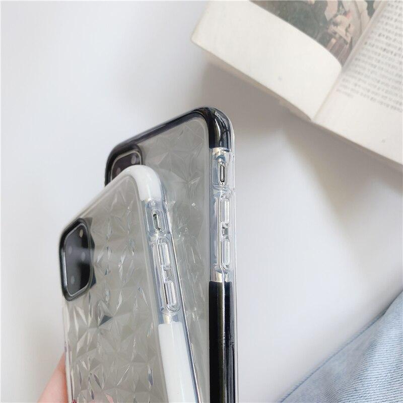 Gyémánt texturált iPhone tok