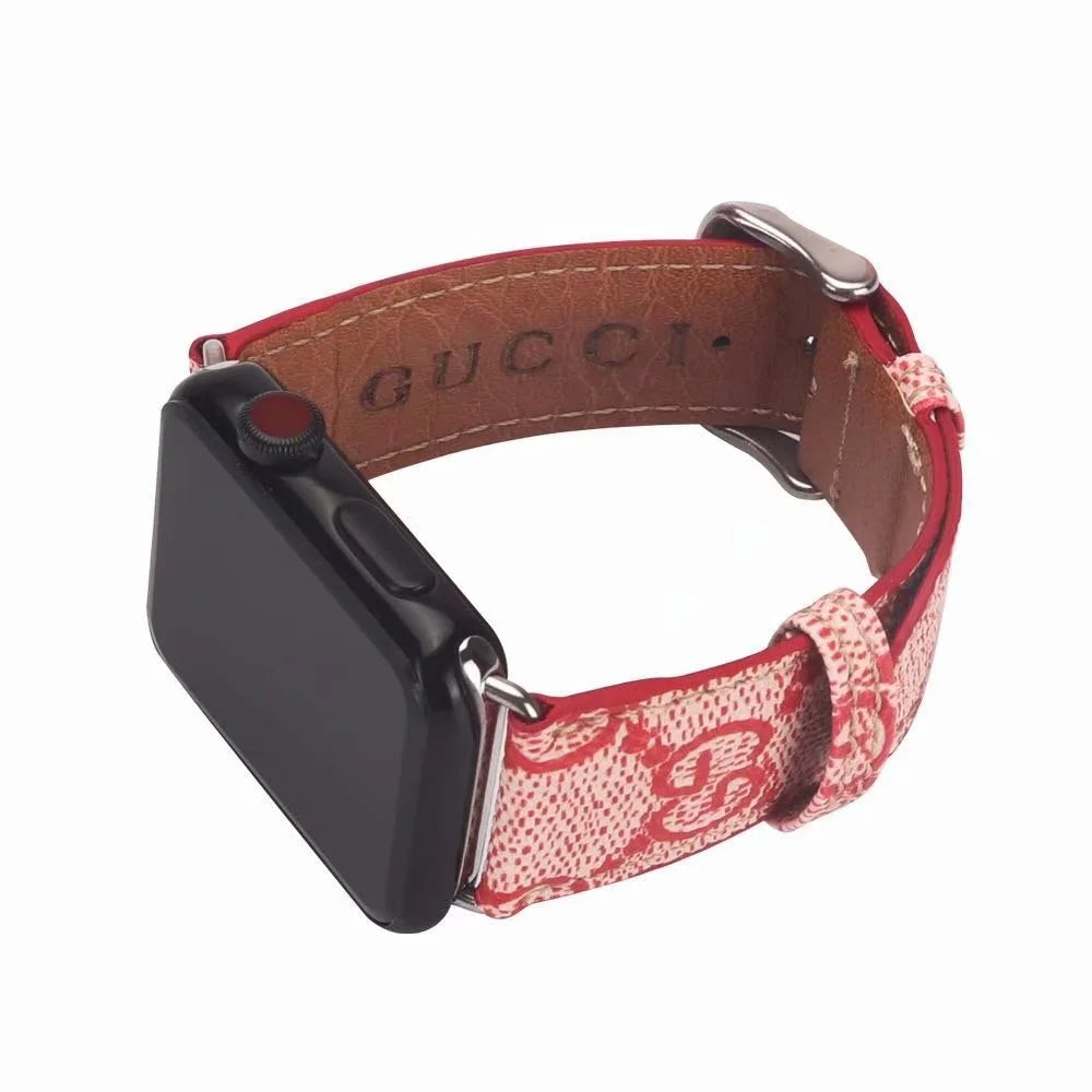 Høykvalitets skinn Apple Watch Band