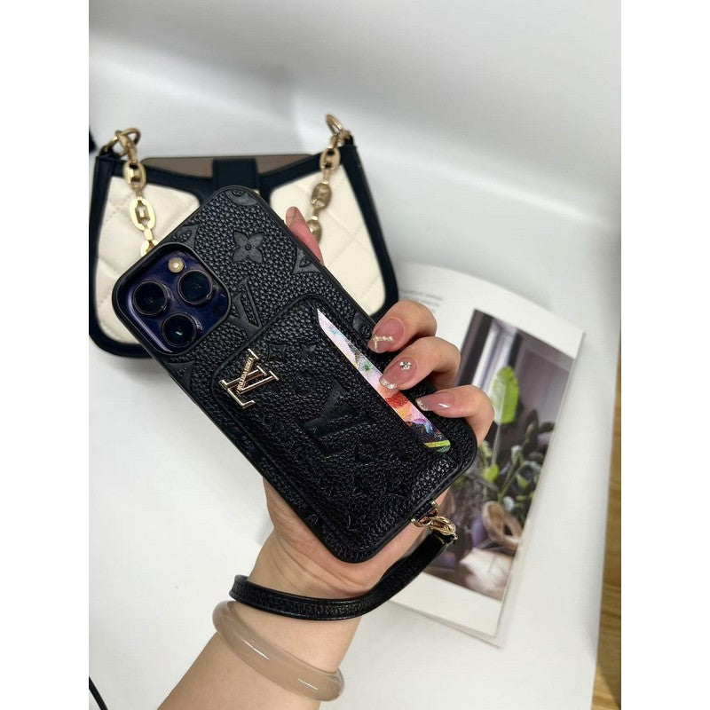 Lou Four Colour Card Bag iPhone