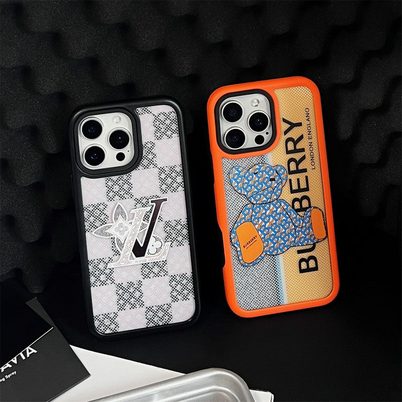 Obudowa z pomarańczowym iPhone'em