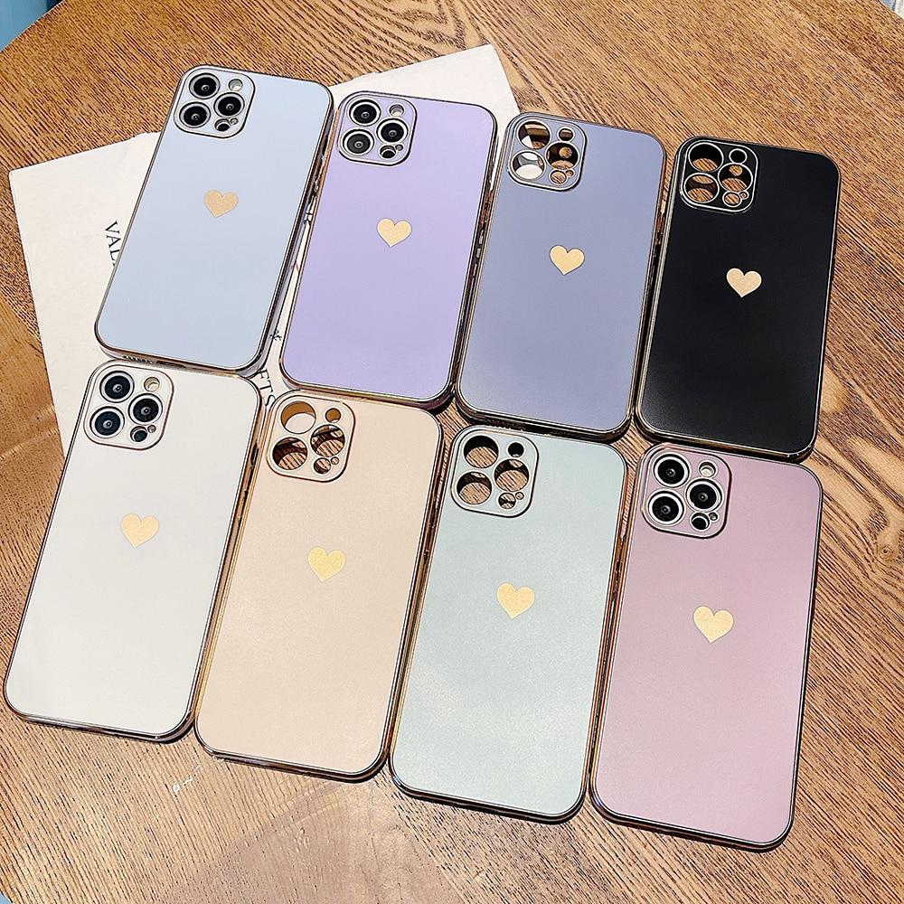 Love Heart Full Cover Case iPhone