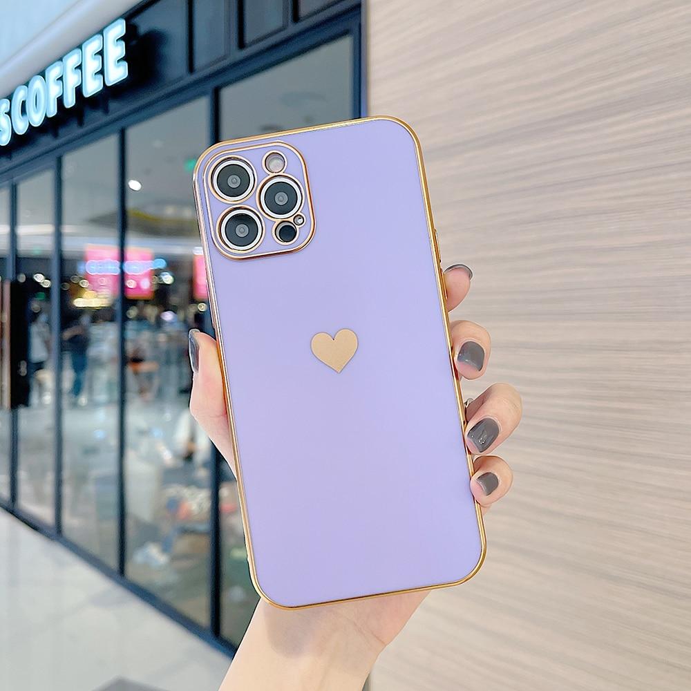 Love Heart Full Cover Case iPhone
