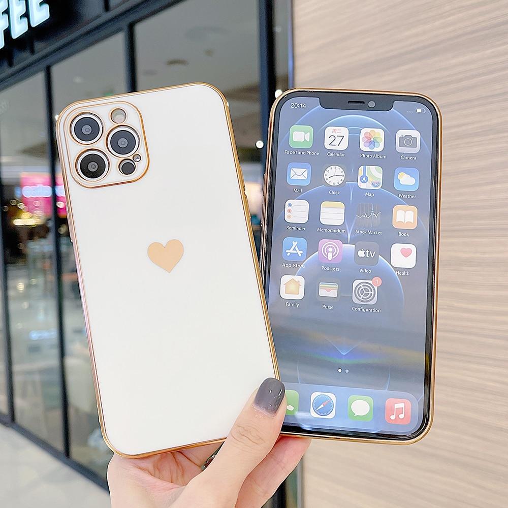 Love Heart Full Cover Case iPhone