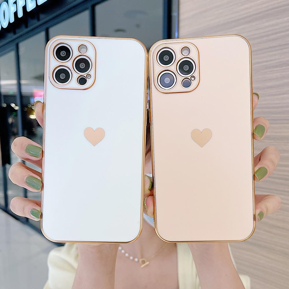 Love Heart Full Cover Case iPhone