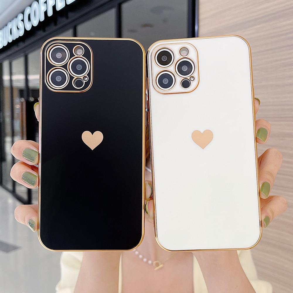 Love Heart Full Cover Case iPhone