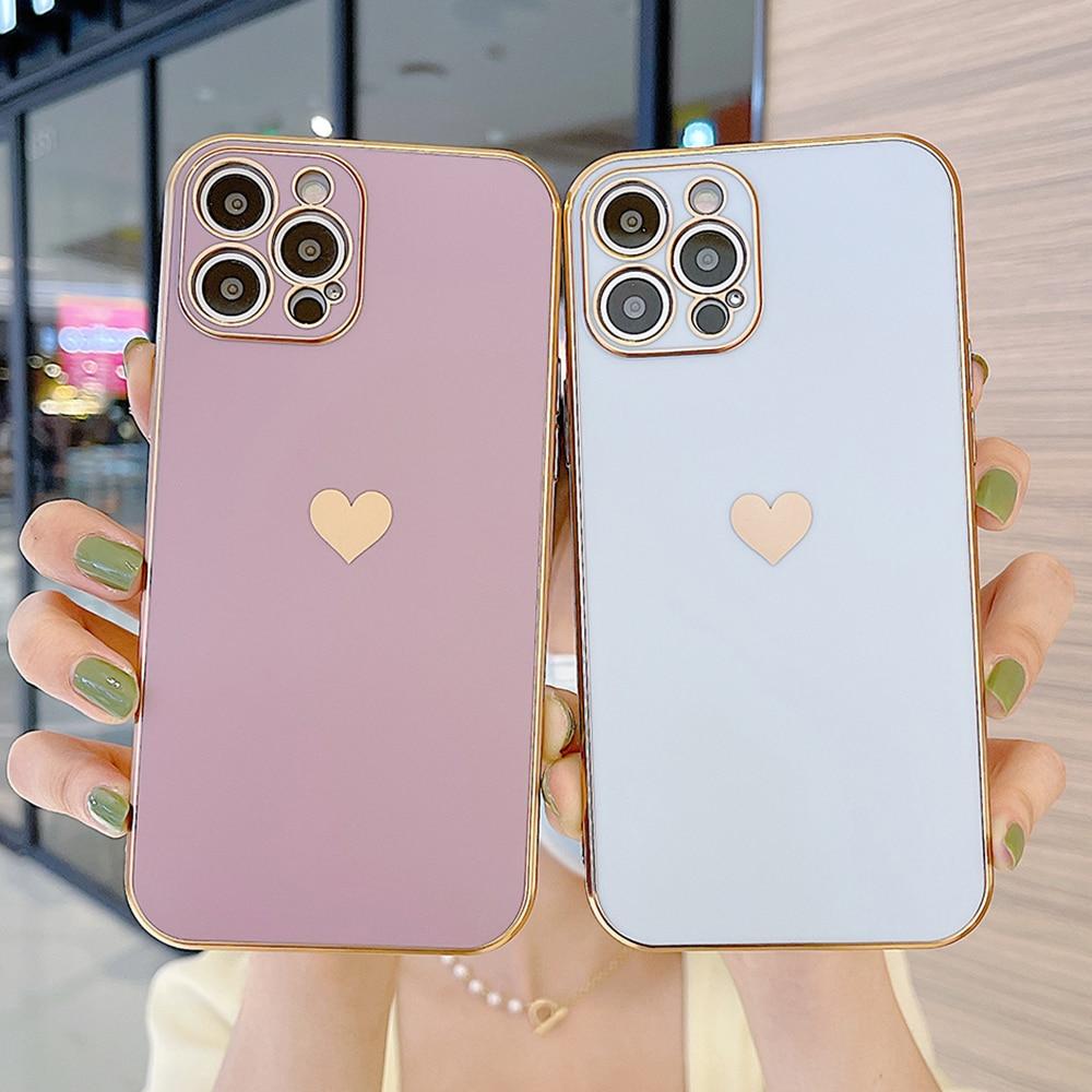 Love Heart Full Cover Case iPhone