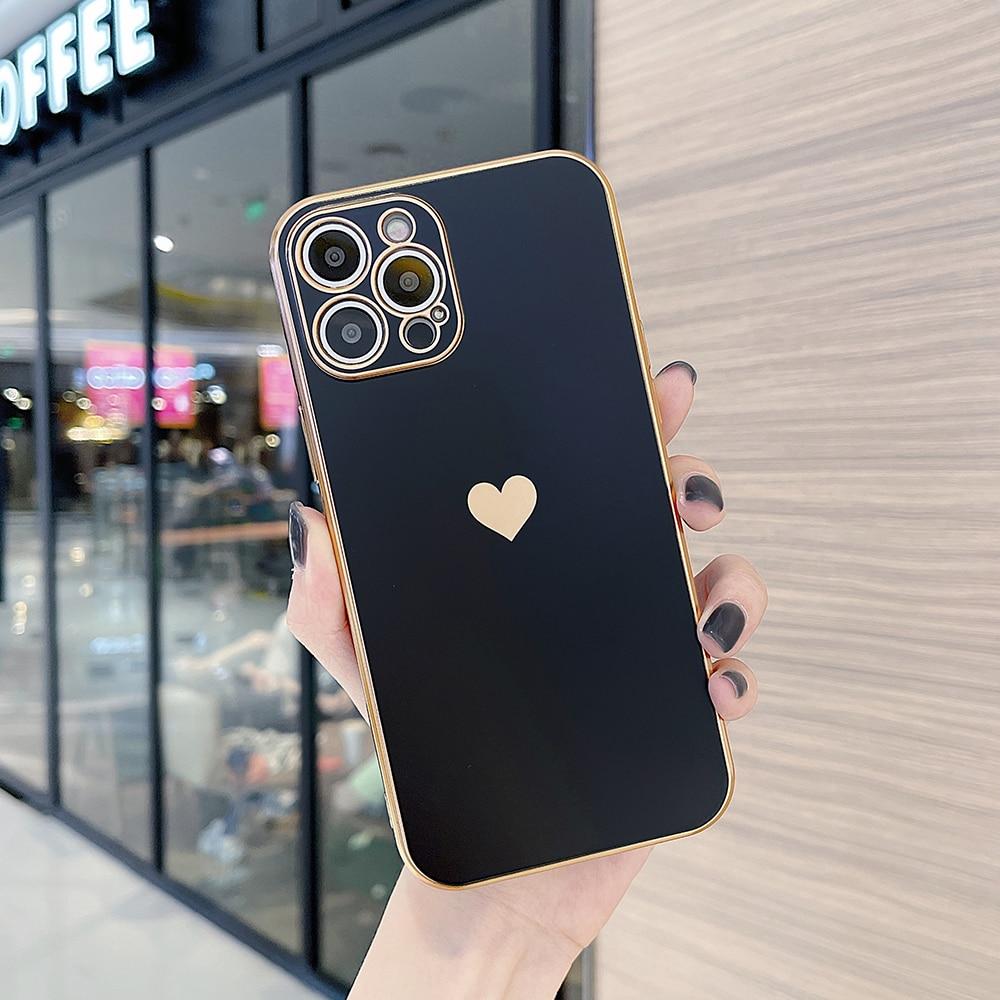 Love Heart Full Cover Case iPhone