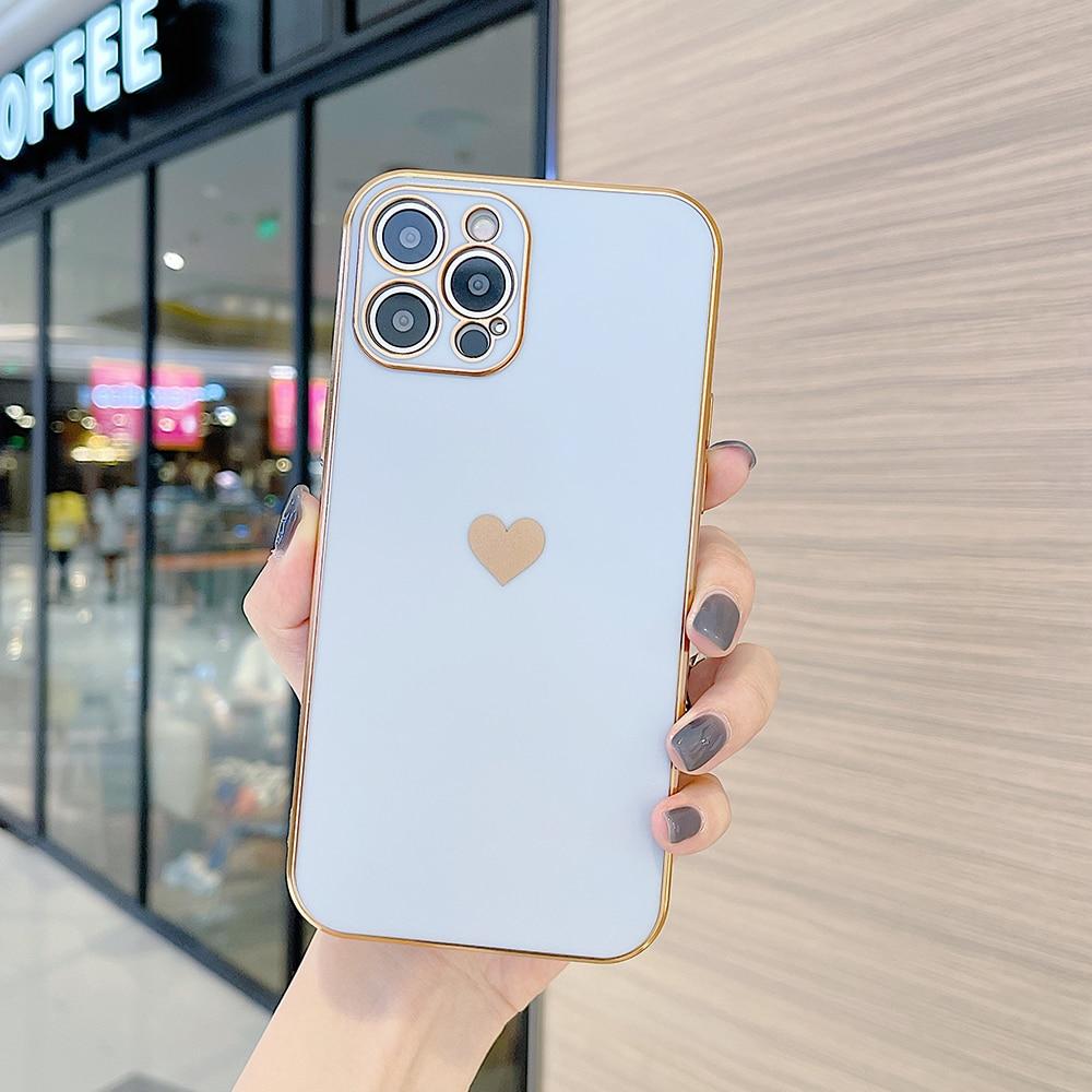Love Heart Full Cover Case iPhone