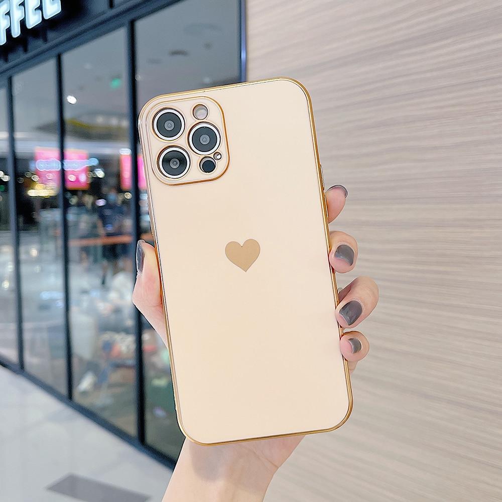 Love Heart Full Cover Case iPhone