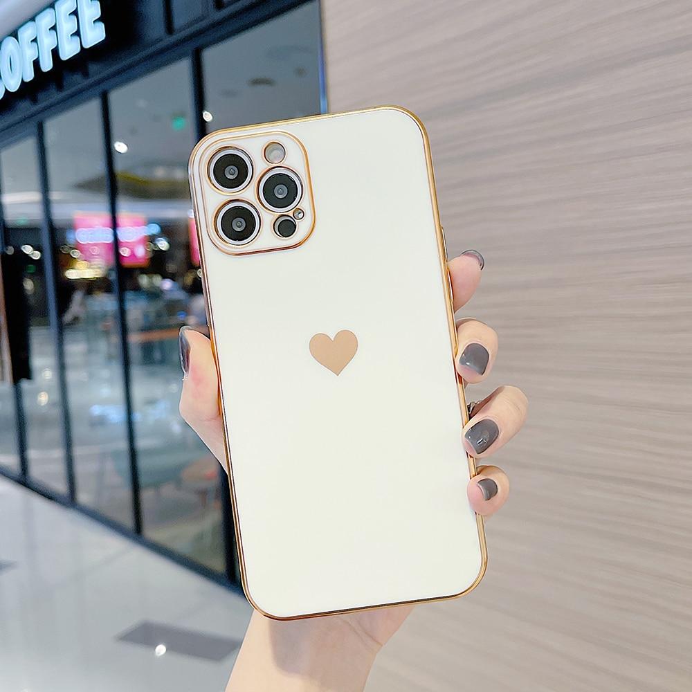 Love Heart Full Cover Case iPhone