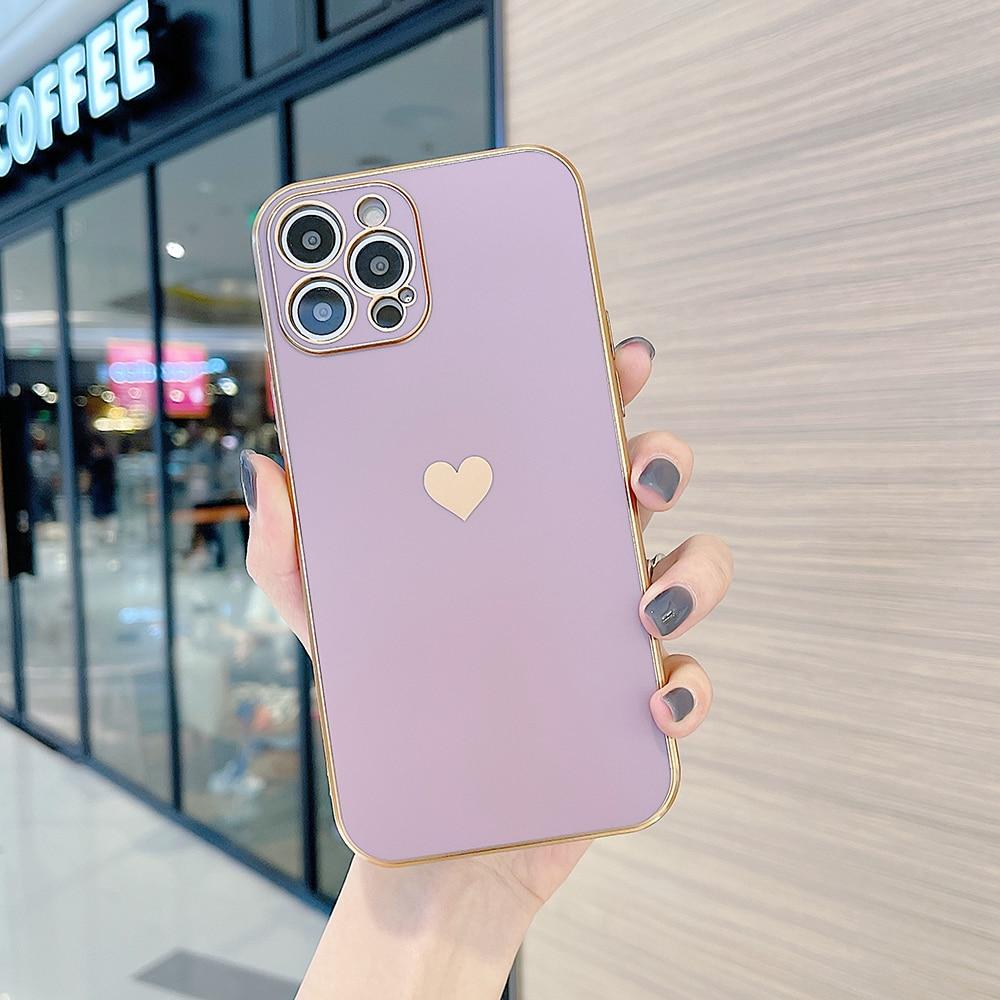 Love Heart Full Cover Case iPhone