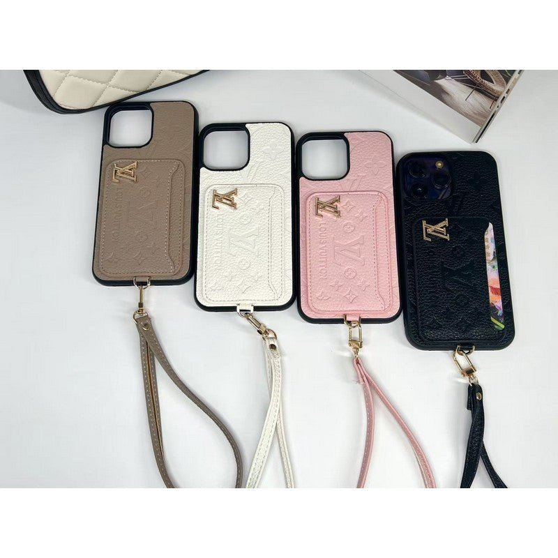 Lou Four Colour Card Bag iPhone