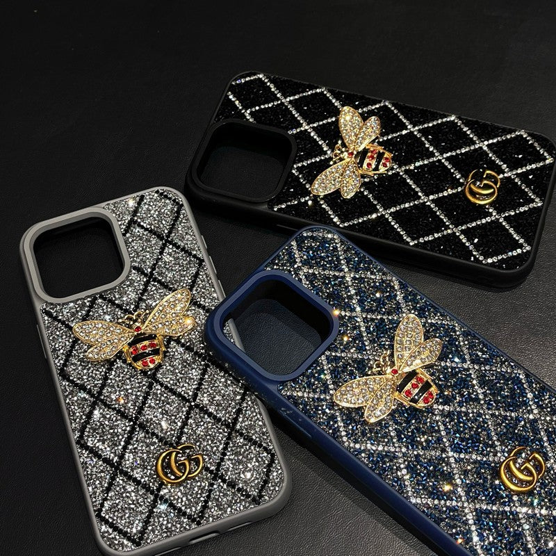 GG BEE 다이아몬드 iPhone 케이스