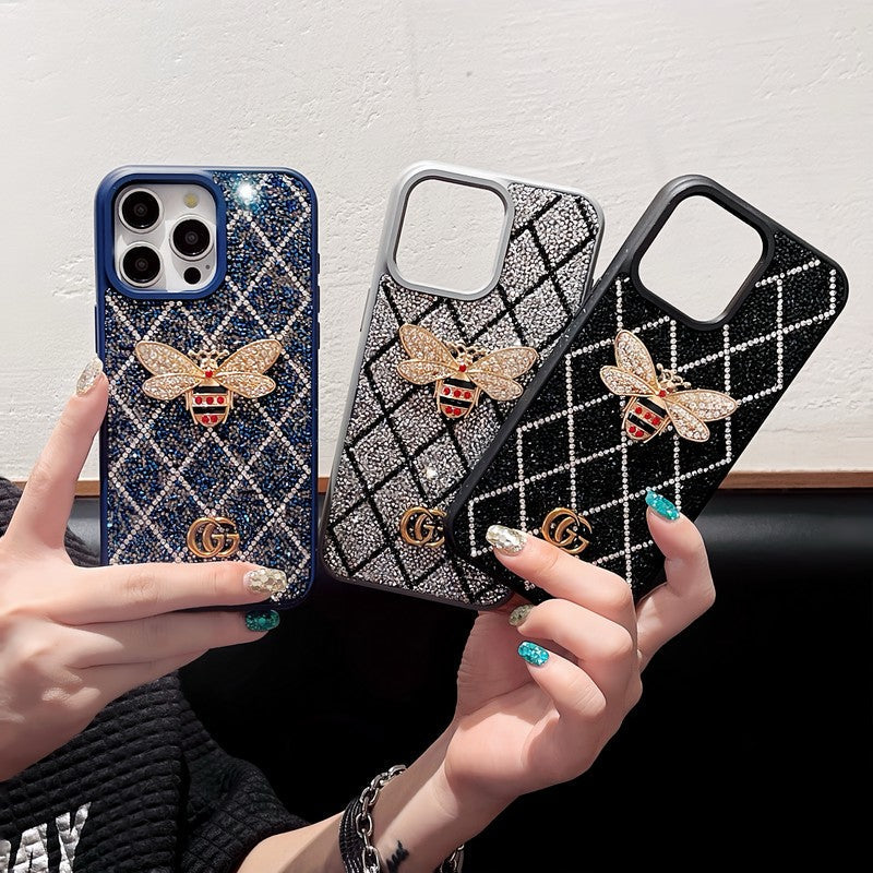 GG BEE 다이아몬드 iPhone 케이스