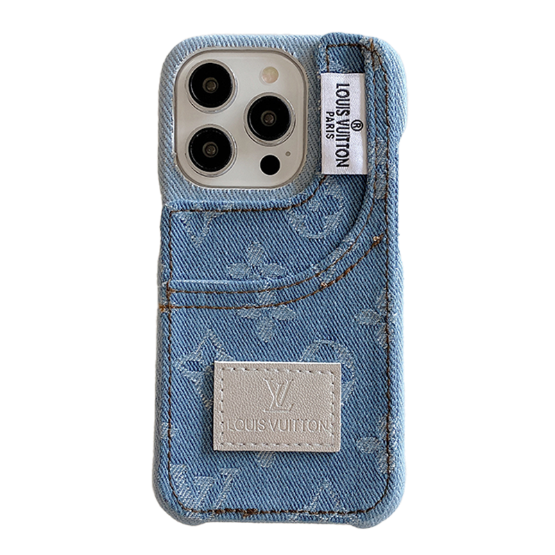Megkülönböztető farmer divat iPhone tok