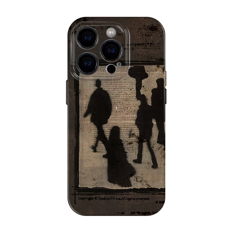 Carcasă iPhone de artă vintage