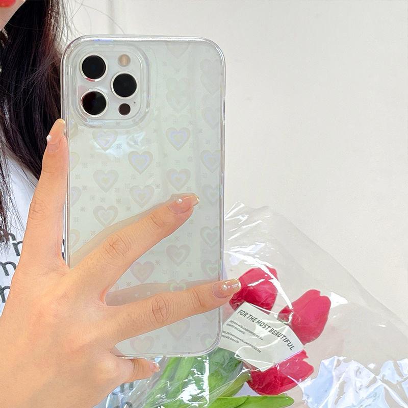 Holographic Heart iPhone tok