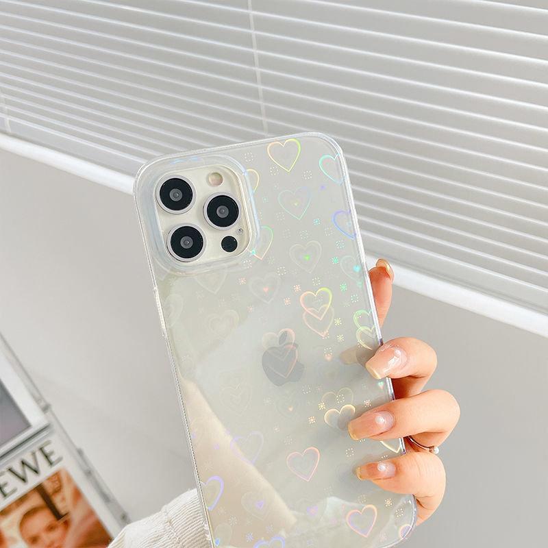 Holographic Heart iPhone tok