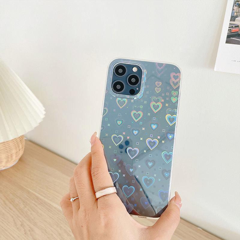 Holographic Heart iPhone tok