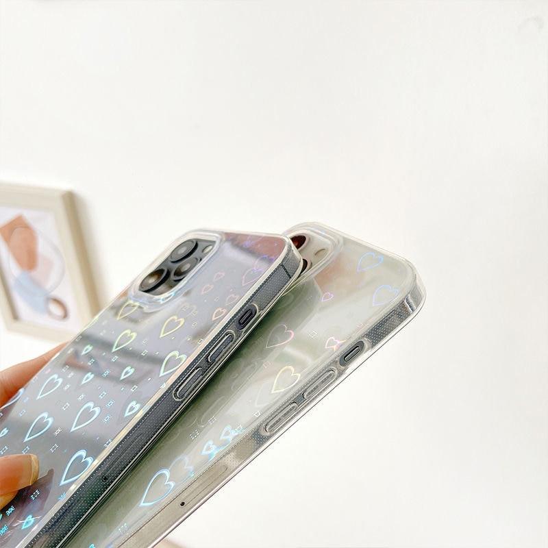 Holographic Heart iPhone tok