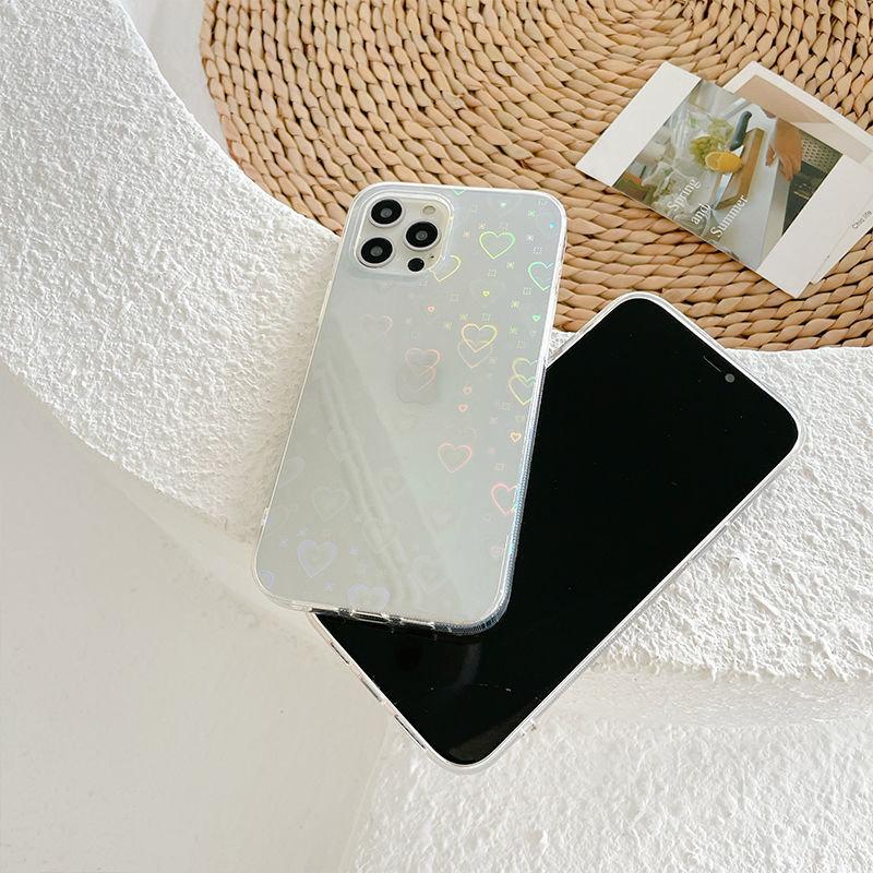 Holographic Heart iPhone tok