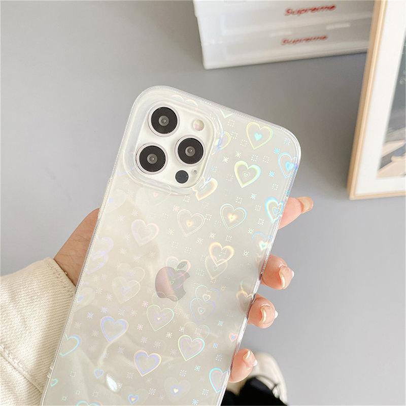 Holographic Heart iPhone tok