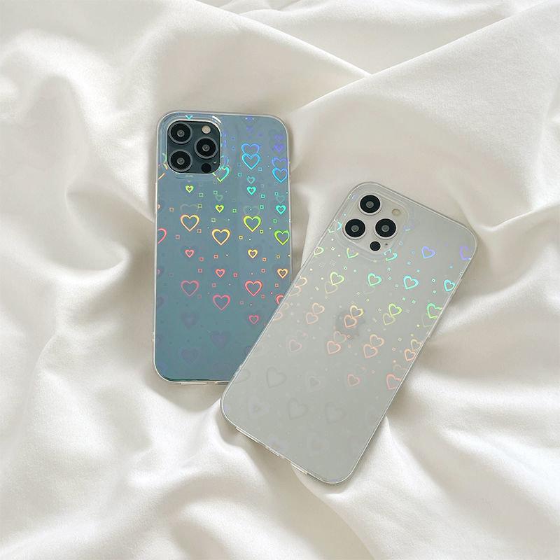 Holographic Heart iPhone tok