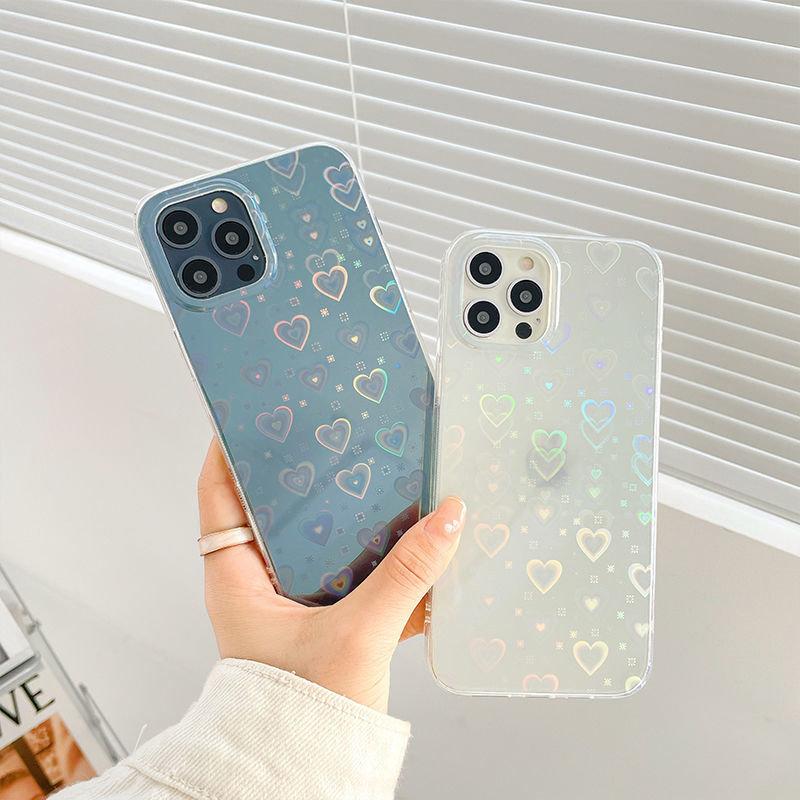 Holographic Heart iPhone tok