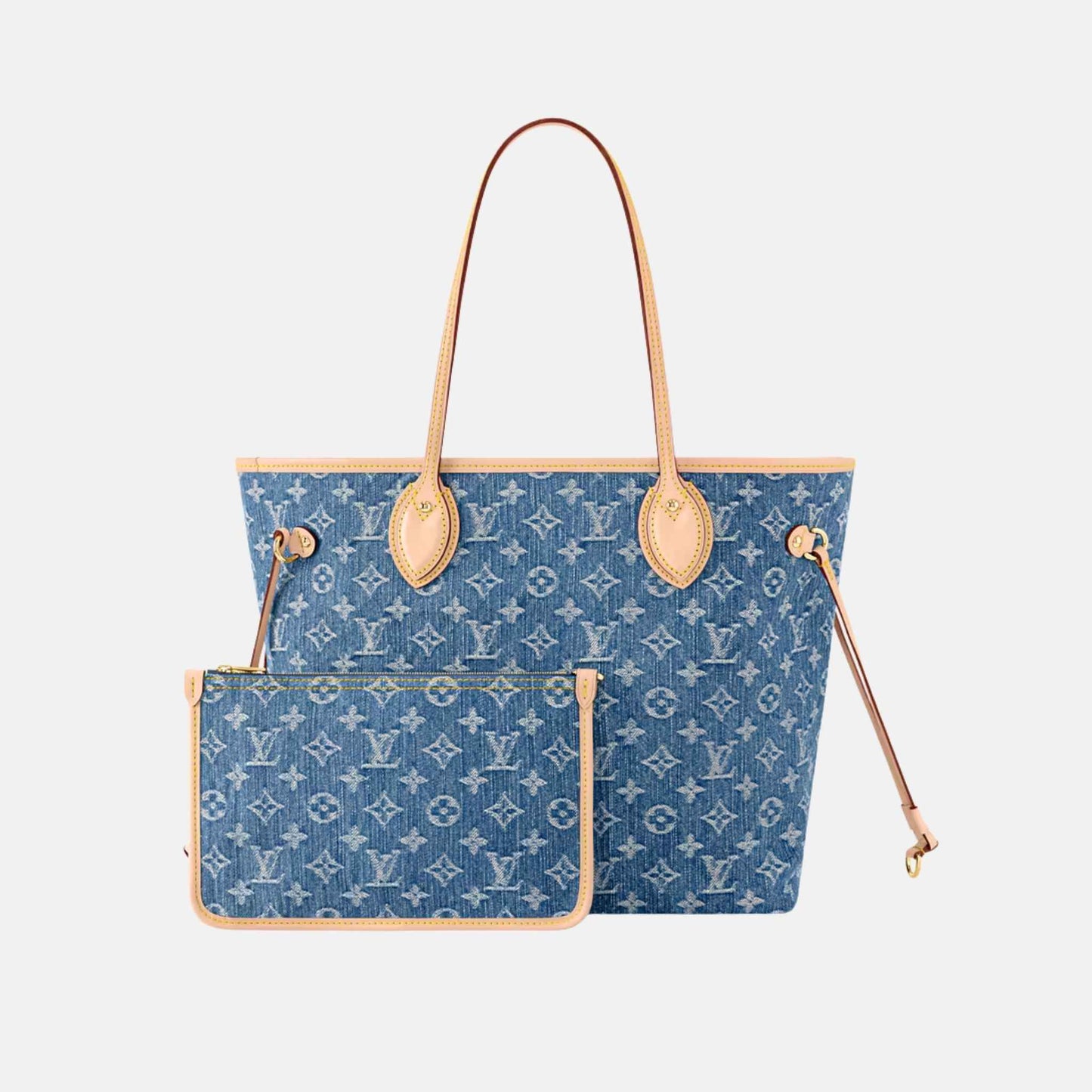 L luxurious Fashion Denim Bag