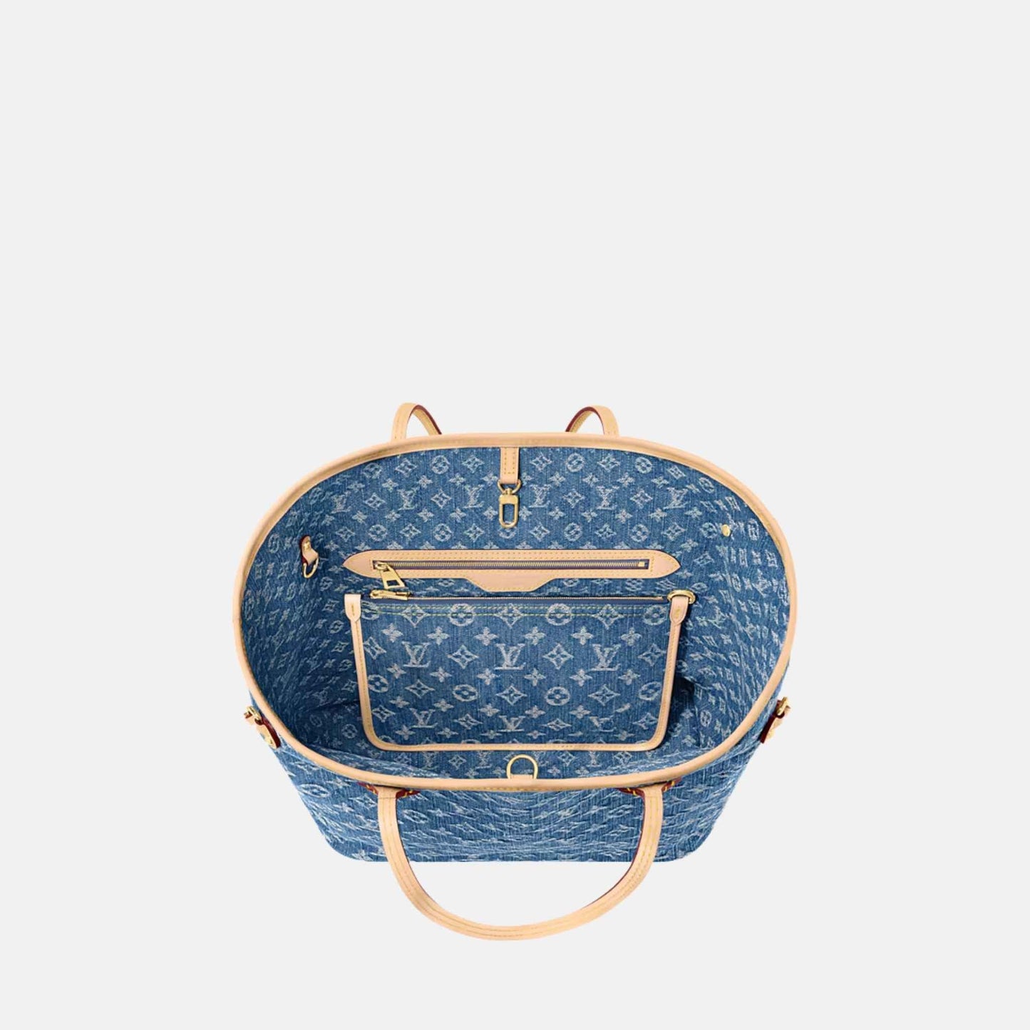 L luxurious Fashion Denim Bag