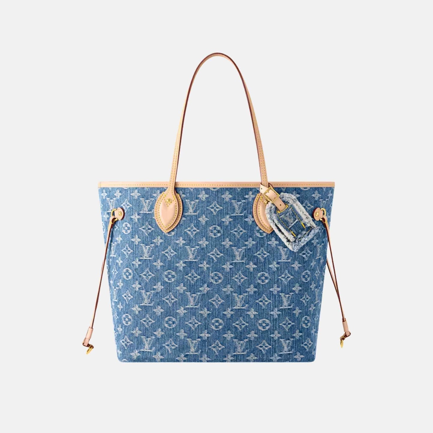 L luxurious Fashion Denim Bag