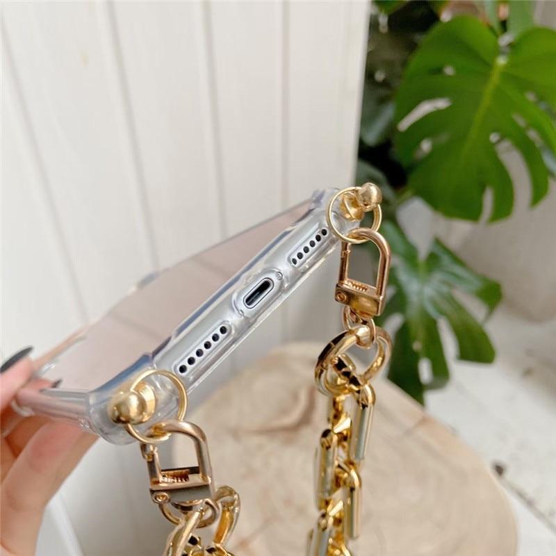 Fashionista Mirror Chain Case iPhone