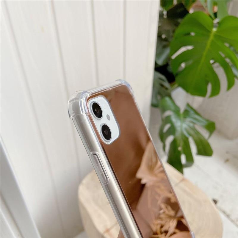 Fashionista Mirror Chain Case iPhone