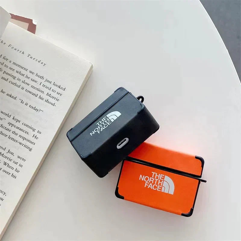 Az északi arc airpods esetei