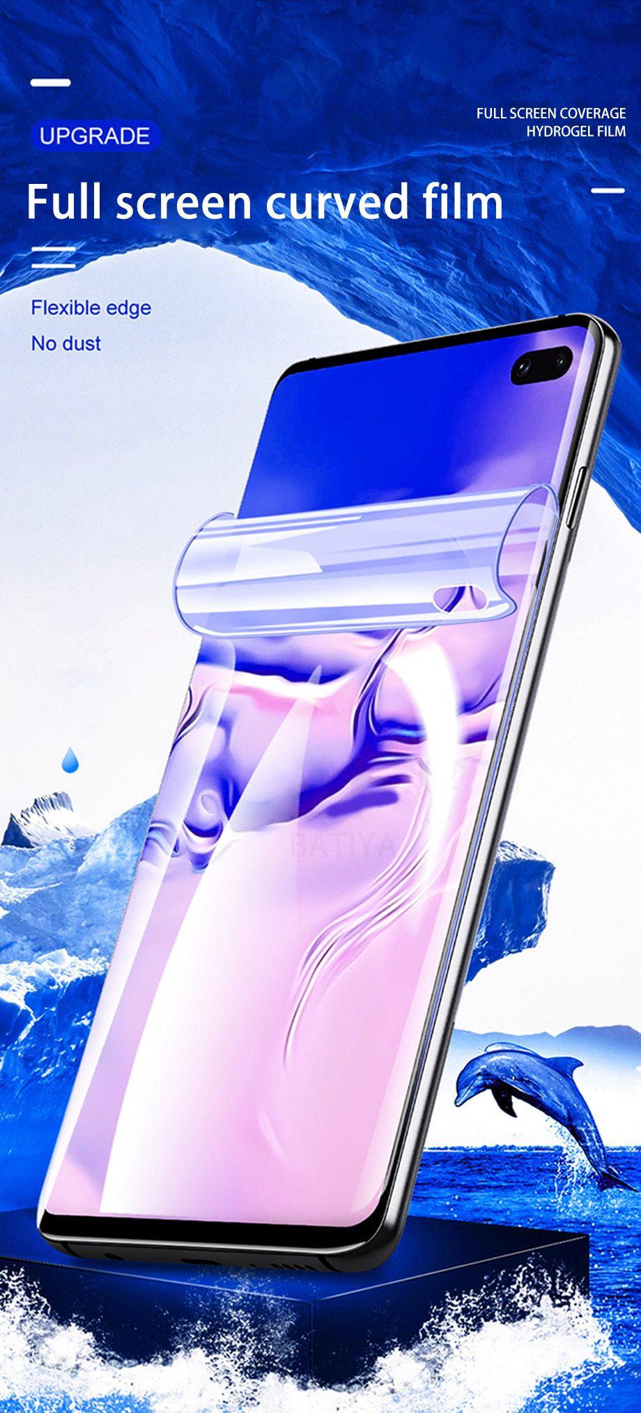 Premium -hydrogeelin näytönsuoja Samsungille