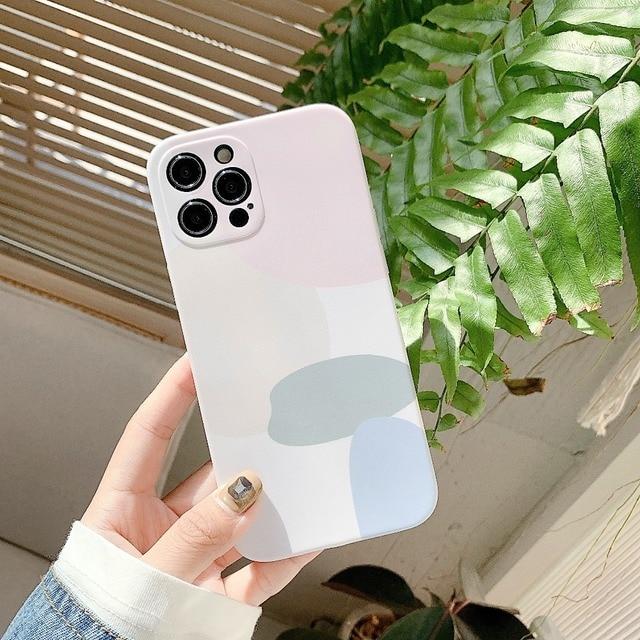 Hue absztrakt iPhone tok