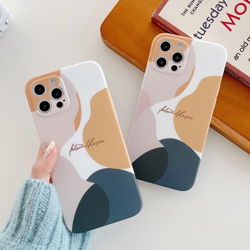 Hue absztrakt iPhone tok