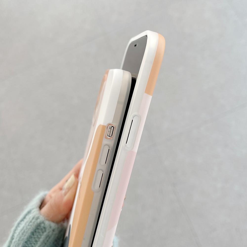 Hue absztrakt iPhone tok